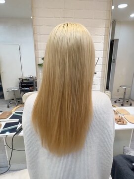 デイジー インデックスヘア 大島店(DAISY index hair) ブリーチ ダブルカラー ブリーチ&ダブルカラーDAISY大島¥23900