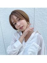 ノット 成田公津の杜(Knot)&nbsp;ダークアッシュ/ミディアムレイヤーカット/成田公津の杜駅