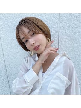 ノット 成田公津の杜(Knot) ダークアッシュ/ミディアムレイヤーカット/成田公津の杜駅