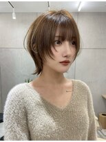 サンドパールス 仙台店(sand PALCE)&nbsp;ミニボブ/レイヤーカット/ショートボブ/ボブ/仙台美容室