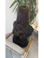 ブローチェラウカ(Broche lauka)&nbsp;チョコレートブラウン