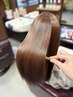 【憧れの艶髪と癒し】髪質改善トリートメント＋極上ヘッドスパ￥9,000～