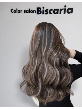 カラーサロンビスカリア 相模原エリア 淵野辺駅店(Color salon Biscaria) 大人ハイライト[淵野辺/淵野辺駅]