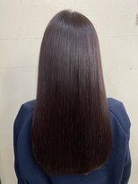 ヘアメイク イアラ 高柳(hair make iara)&nbsp;【髪質改善カラー】HITA　plex treatmentカラー
