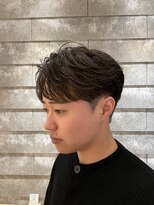 ニアウ 伊勢崎連取店(Niau)&nbsp;MEN’S HAIR/サーフカール/刈り上げセンターパート/伊勢崎