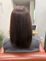 マルクヘアケア(MALQ HAIR CARE)&nbsp;白髪ぼかしカラー×大人女性
