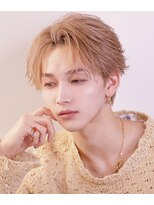 アストラ(ASTRA)&nbsp;MEN’S HAIR/波巻きツイストスパイラル/リバースセンターパート