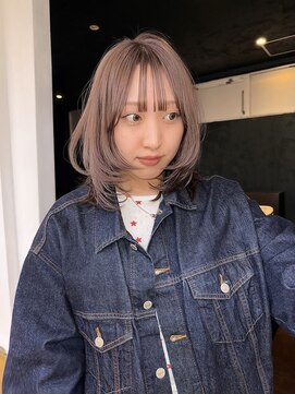 クラフト ヘア デザイン(CRAFT HAIR DESIGN) ラベンダーベージュ/レイヤー