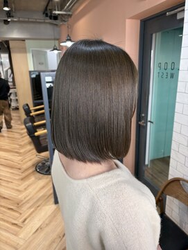 ループウエスト(LOOP WEST) オリーブカラー0313