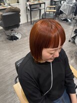 ココット 京橋店(cocotte)&nbsp;春に可愛い艶髪オレンジカラー