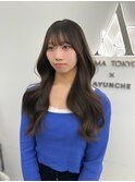 韓国スタイル/ナチュラルくびれへア_くびれ巻き_レイヤーカット