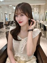 フォルテノエル 静岡鷹匠店(FORTE Noel) 髪質改善/顔周りカット/ブラウンカラー