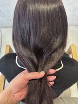 レンジヘアー(lange hair)&nbsp;ラベンダーカラー
