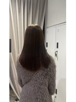 ウルバイサナンド(ULu by Sanando)&nbsp;柔らかベージュ/透明感カラー/髪質改善