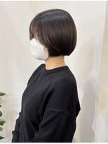 フープヘアー(HOOP.HAIR)&nbsp;ミニボブ