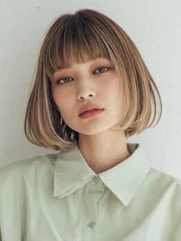ロアール 上小田井(LOAOL KAMIOTAI)の写真/ブリーチ+カラーでなりたい髪色に☆経験豊富なスタイリストがしっかりとカウンセリング&マンツーマン施術！
