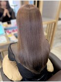 【韓国・ワンホンヘア】マロンベージュ