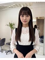 零秒女髪 千里丘店 髪質改善で叶える上品なロング艶髪スタイル美髪髪質改善カラー