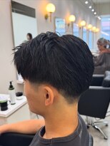 スタッド 心斎橋(STUD) メンズショート/ナチュラルフェード