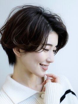 ワンストップラボ(ONE.STOP.LABO)の写真/《品のある大人Style/30～40代の方から圧倒的支持》大人可愛いを知り尽くした高いセンスのStylistにお任せ!