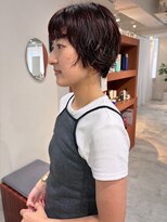 レス 伏見(LESS)&nbsp;[LESS 伏見/丸の内/栄/名古屋]ニュアンスショート★鳥山