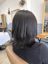 リープ(leap hair) アッシュブラウン