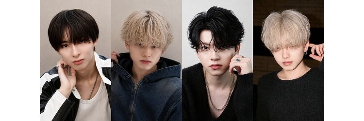 Men's salon GiseL【メンズサロンジゼル】のサロンヘッダー