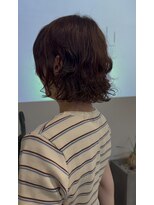 ミリ(milli Produce by ITAKURA)&nbsp;ボブパーマ