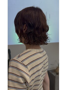 ミリ(milli Produce by ITAKURA) ボブパーマ