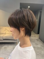 ジアン テラス(GIEN TERRASSE) くびれショート/大人ショート