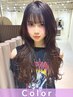 カット + カラー + トリートメント［新宿/新宿駅］