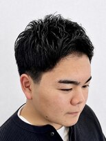 シザーズ(SCISSORS)&nbsp;テーパーフェード/アップバング/理容室