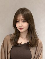 ラカトッカ 中目黒(LAKA TOCCA) 韓国風内巻きロング