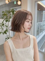 メルシー 福岡天神店(Merci) 福岡天神/ボブ/縮毛矯正/韓国風ボブ
