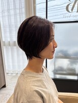 ブルーベイル(Blue Veil.)&nbsp;20代30代大人可愛い小顔 ショートカット