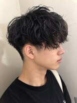 キャンバス バイ ネオリーブ 横浜西口(Canvas by neo.)&nbsp;横浜★マッシュの無造作ツイストスパイラルパーマ