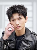 清潔感と動きを◎ダウンパーマ 韓国ショート ニュアンスパーマ