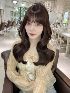 フォルテ 表参道店(FORTE) 【フォルテ千鶴】韓国風レイヤーカット/ハッシュカット/表参道