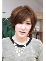 ミューチュアルヘアー(Mutual hair) ふわっと大人ショート