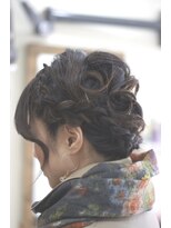 マホロ(MAHRO) 編みこみスタイル