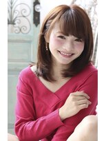 リッコ 横浜(ricco)&nbsp;☆riccoさらっと可愛いセミディmacco