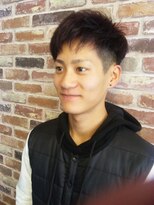 ヘアーズ モガ(hair's MOGA)&nbsp;メンズショート