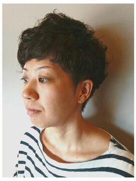 ヘアー ル シェーヌ キューブ(hair le chene CUBE) マニッシュヘアー