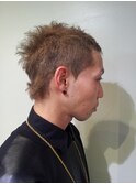 パープル X アッシュ X ソフモヒ