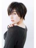 aRietta】マーメイドアッシュ斜めバングハニーヘアショートボブ