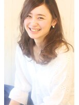 サロン ド ヴィヤージュ(Salon de Viyage) 抜け感◎大人可愛いゆるふわレイヤーミディ