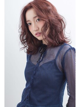 ファン(FAN) くるくるガーリーウェーブ