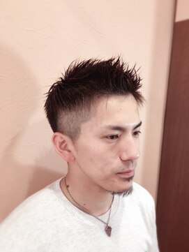 ザガーデン(nob collection THE GARDEN) さわやかツーブロック