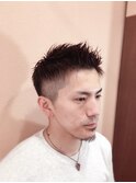 さわやかツーブロック