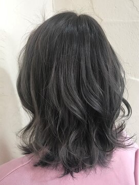 ハレ(HARE) ハイトーンバイオレットグレー